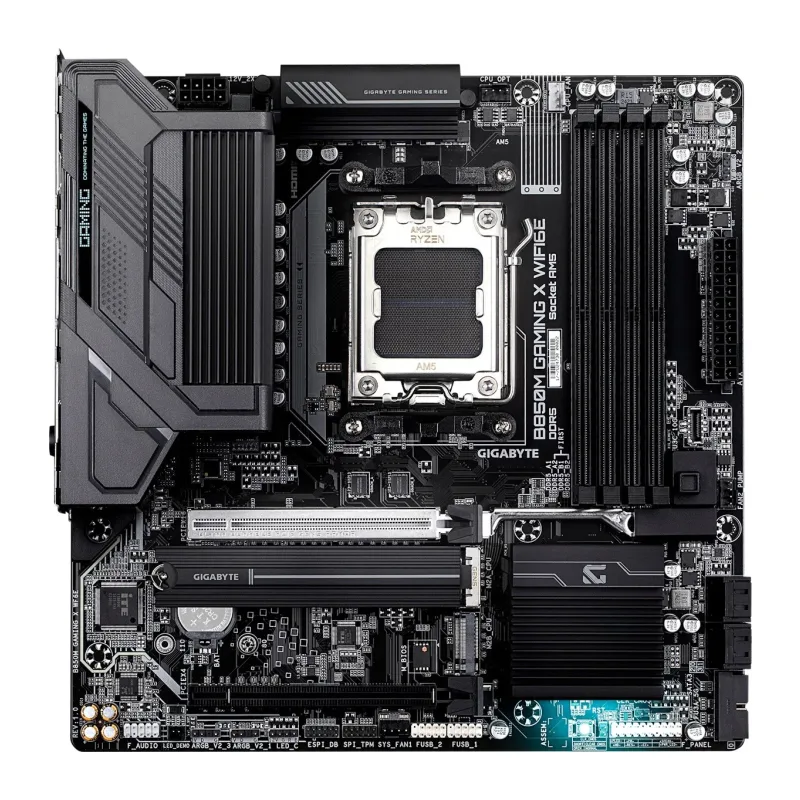 Материнская плата GigaByte B850M Gaming X WIFI6E rev. 1.0