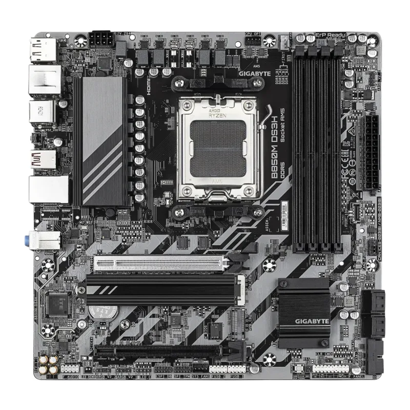 Материнская плата Gigabyte B850M DS3H rev. 1.0