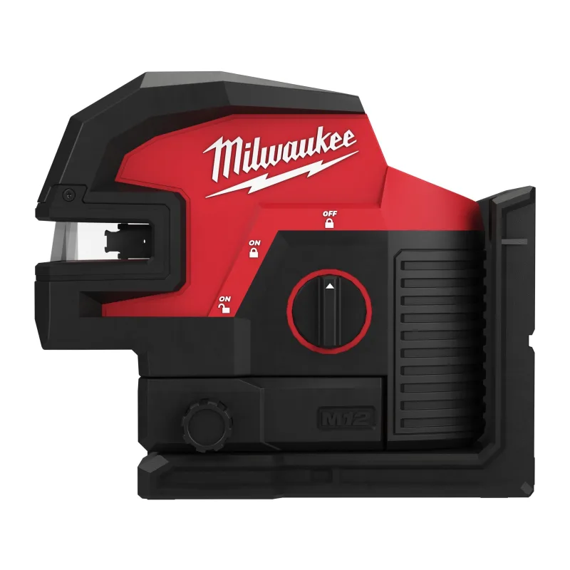 Лазерный нивелир Milwaukee M12 CLL4P-0C (4933479202)