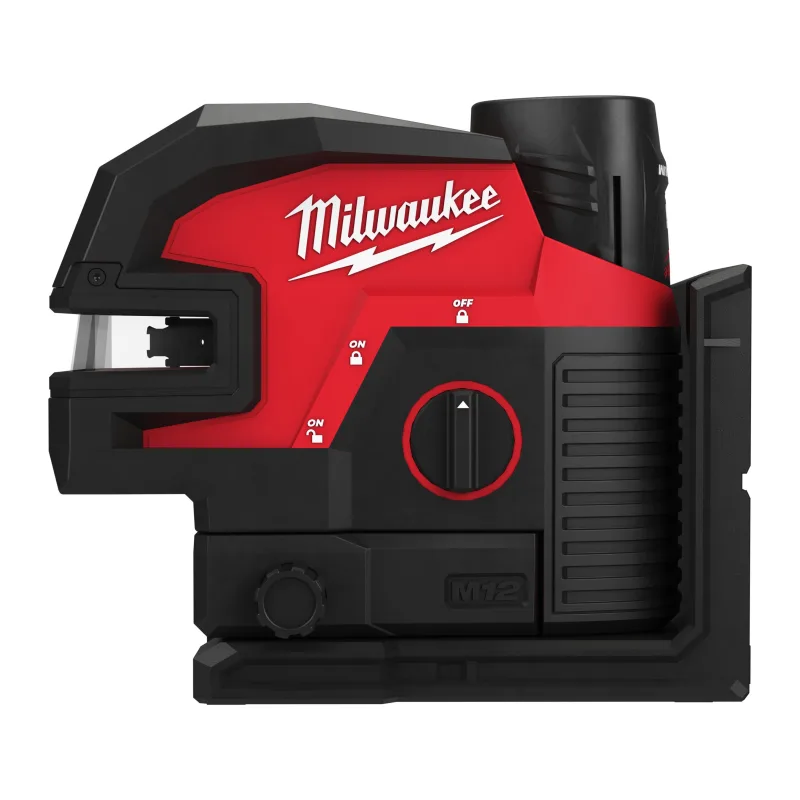 Лазерный нивелир Milwaukee M12 CLL4P-301C (4933479203)