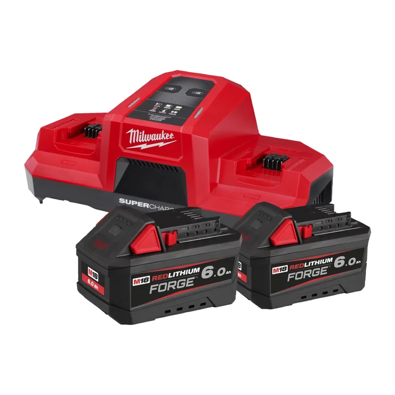 Аккумулятор с зарядным устройством для инструмента Milwaukee FORGENRG-602 (4933498549)