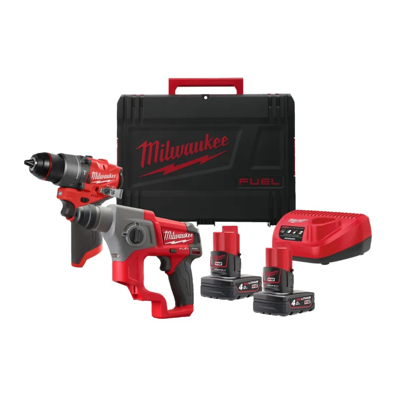 Набор электроинструментов Milwaukee M12FPP2X2-402X (4933498741)