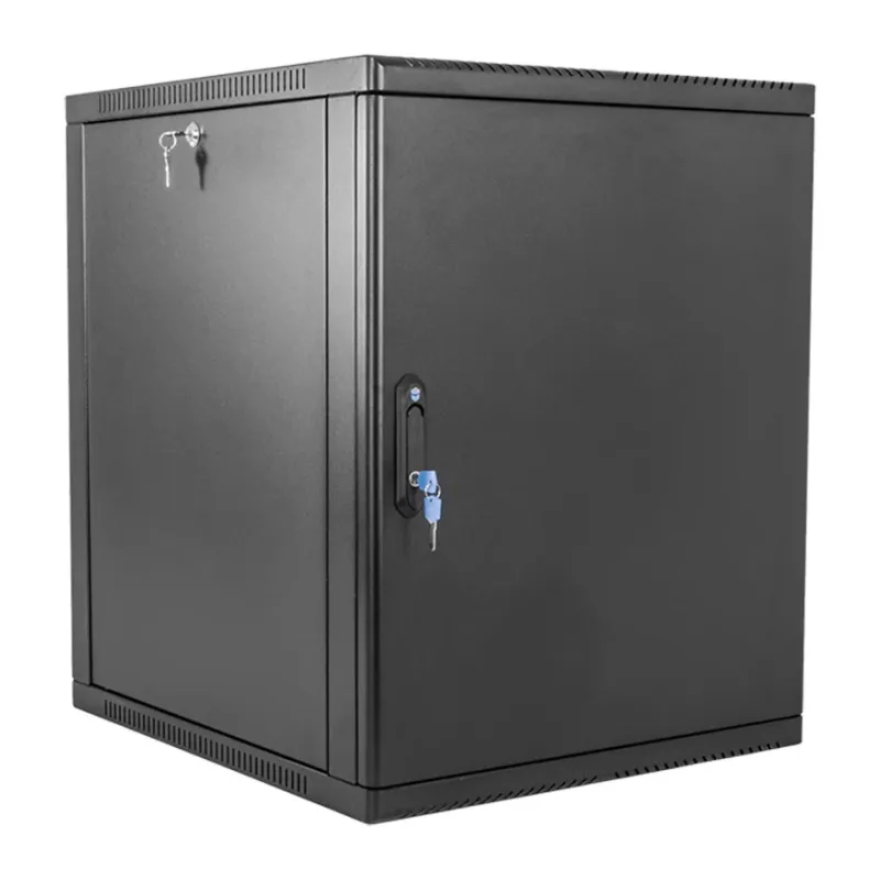 Шкаф коммутационный ЦМО ШРН-12.350.1-9005 черный