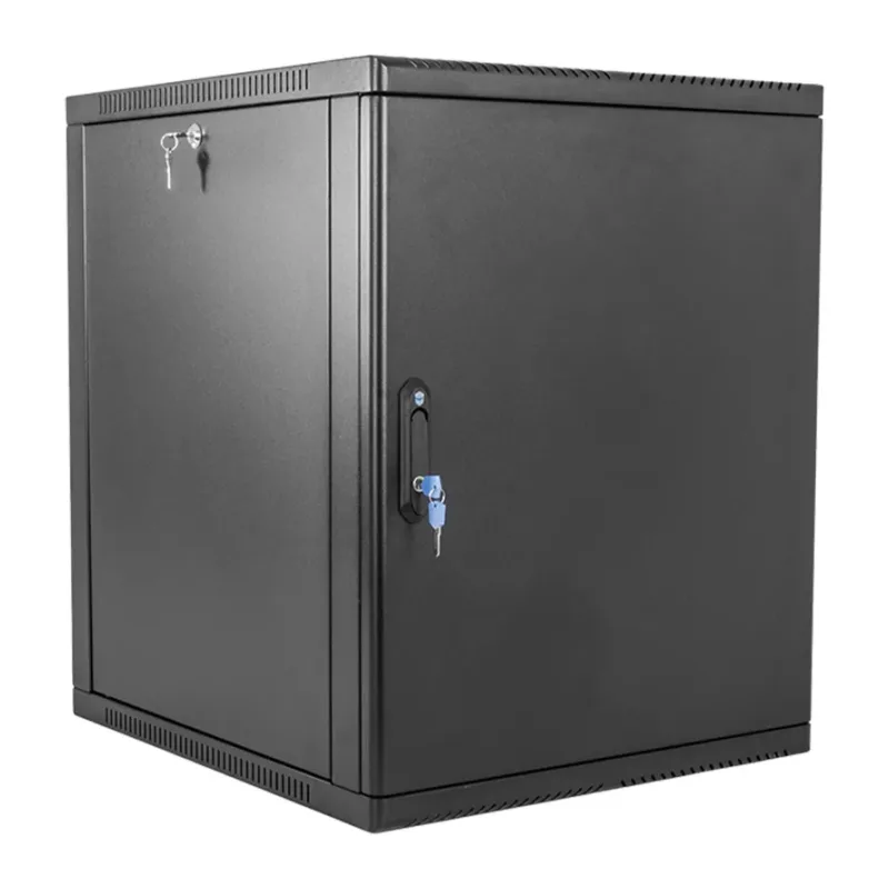 Шкаф коммутационный ЦМО ШРН-15.500.1-9005 черный