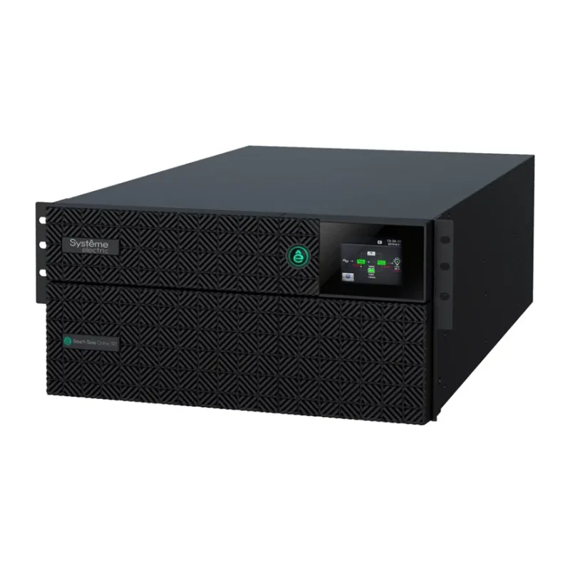 Источник бесперебойного питания Systeme Electriс SRT SRTSE5KRTXLIEC-NC черный