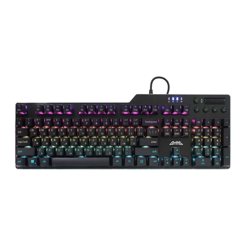 Клавиатура GMNG GG-KB765XP черный (1901096)