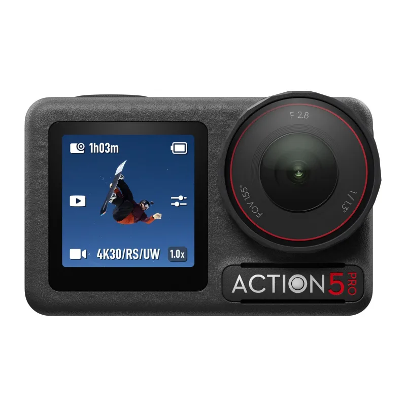 Экшн-камера Dji Osmo Action 5 Pro Standard Combo черный/черный