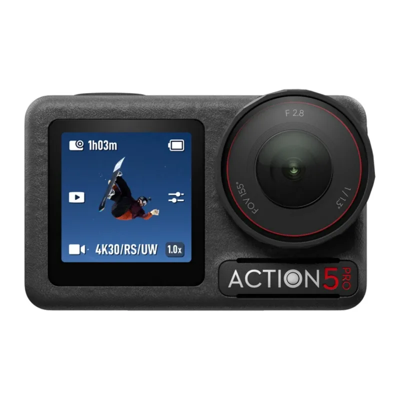 Экшн-камера Dji Osmo Action 5 Pro Adventure Combo черный/черный