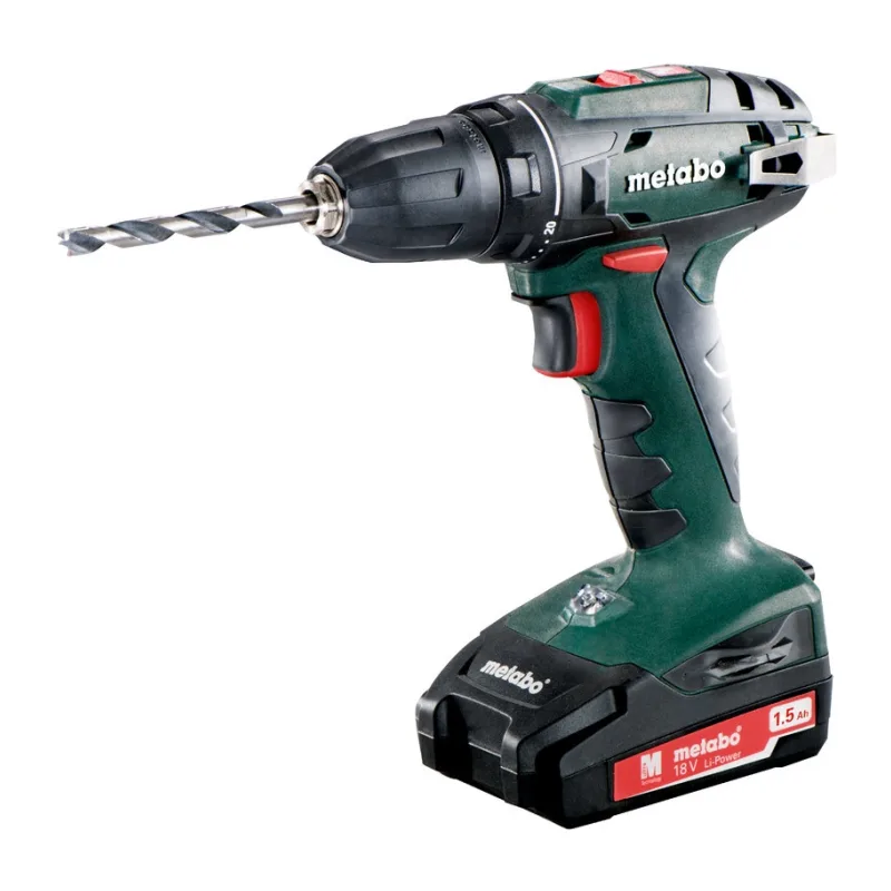 Дрель-шуруповерт Metabo BS 18 кейс (602207550)