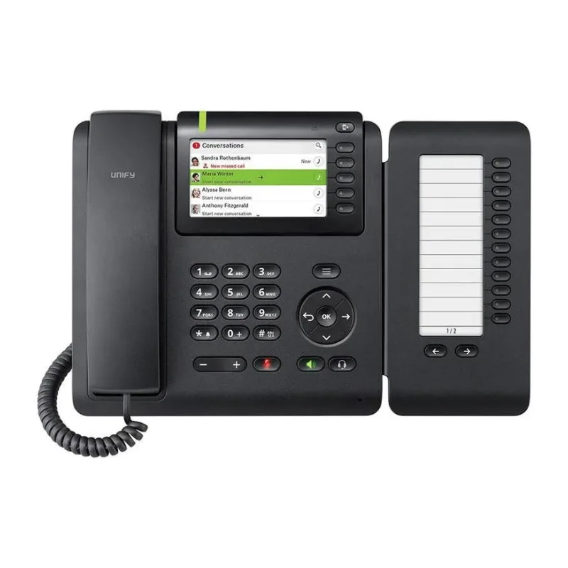 IP-телефон Unify OpenScape CP600 черный (L30250-F600-C428)