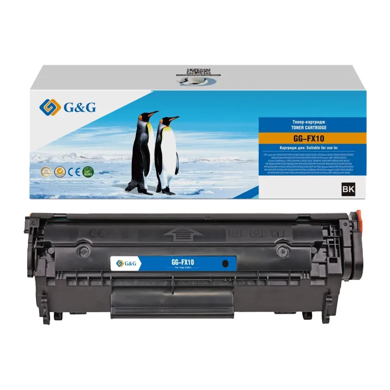 Картридж G&G GG-FX10 черный