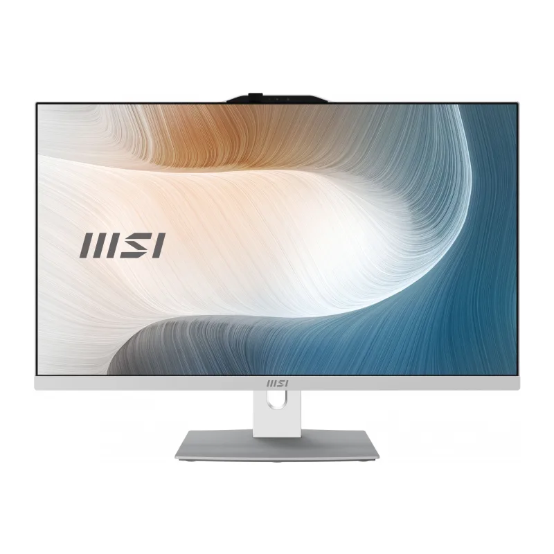 Моноблок MSI Modern AM272P 1M-678XRU белый (9S6-AF8232-1025)