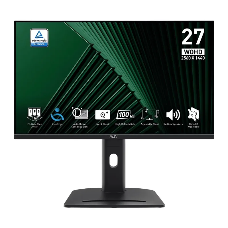 Монитор MSI Pro MP275QPG Black (9S6-3PC39M-069)