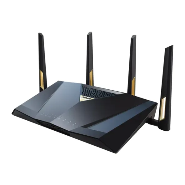 Беспроводной маршрутизатор ASUS RT-BE88U черный (90IG08V0-MO3N0V)