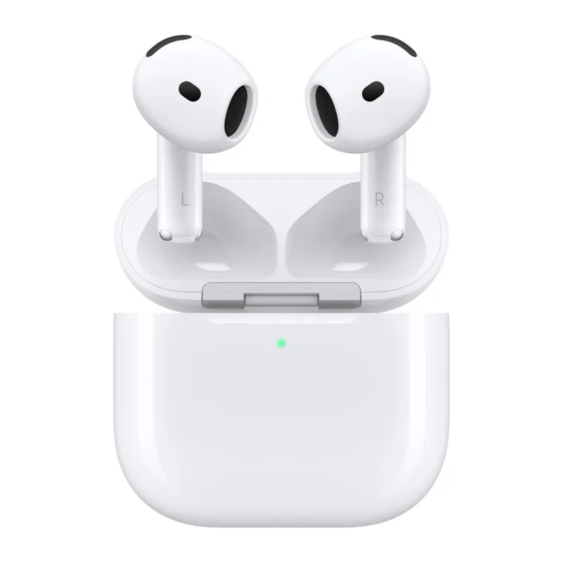Наушники Apple AirPods 4 ANC A3055 A3056 A3059 белый (MXP93ZA/A)
