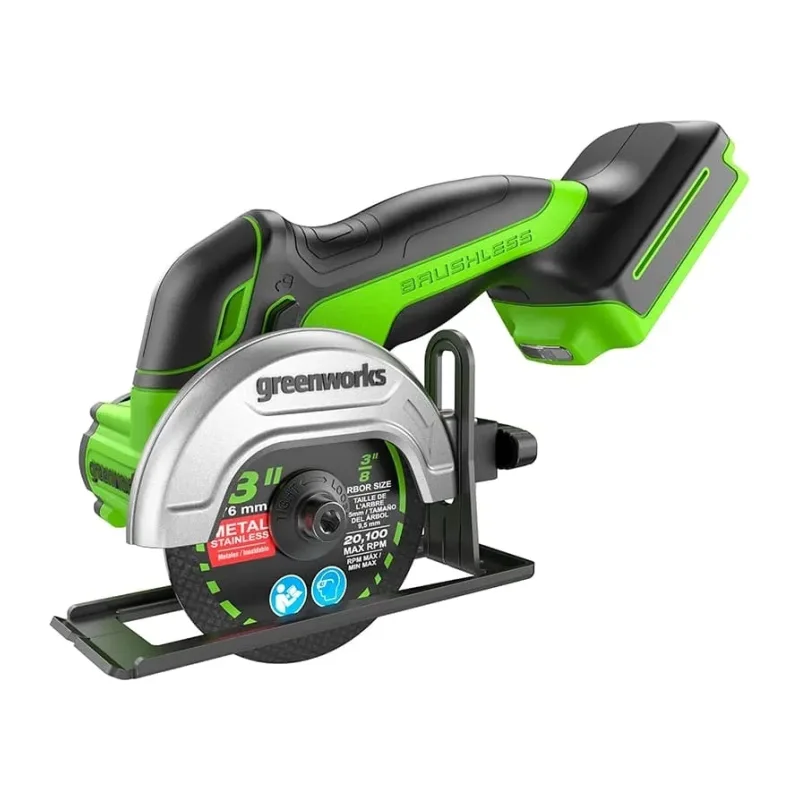 Угловая шлифмашина Greenworks GD24UCS (3402007)