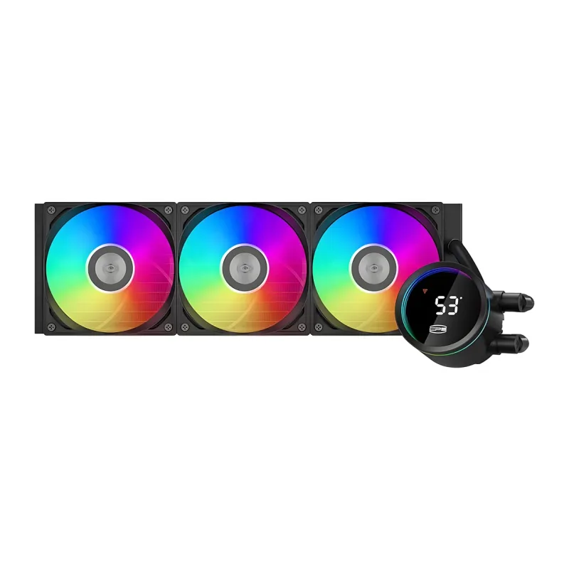 Система жидкостного охлаждения для процессора PCCooler DA360 Pro ARGB Digital BK (DA360Pro-BKAWXL-GL)