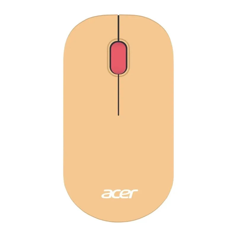 Мышь Acer OMR205 розовый/бежевый (ZL.MCEEE.02L)