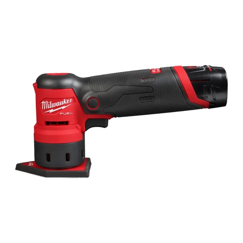 Дельташлифмашина Milwaukee M12FDSS-422X 2АКБ (4933479681)