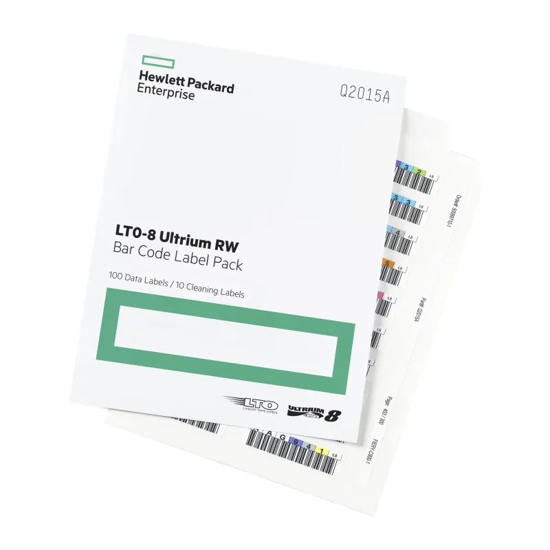 Наклейка для лотков накопителей HPE Q2015A