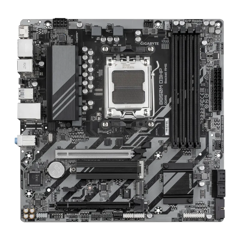Материнская плата Gigabyte B850M D3HP rev. 1.0