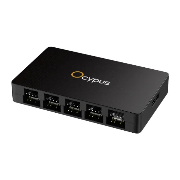 Контроллер подсветки для корпуса Ocypus Delta EH10 BK PRO (Delta-EH10-BKN00PXX-GL)