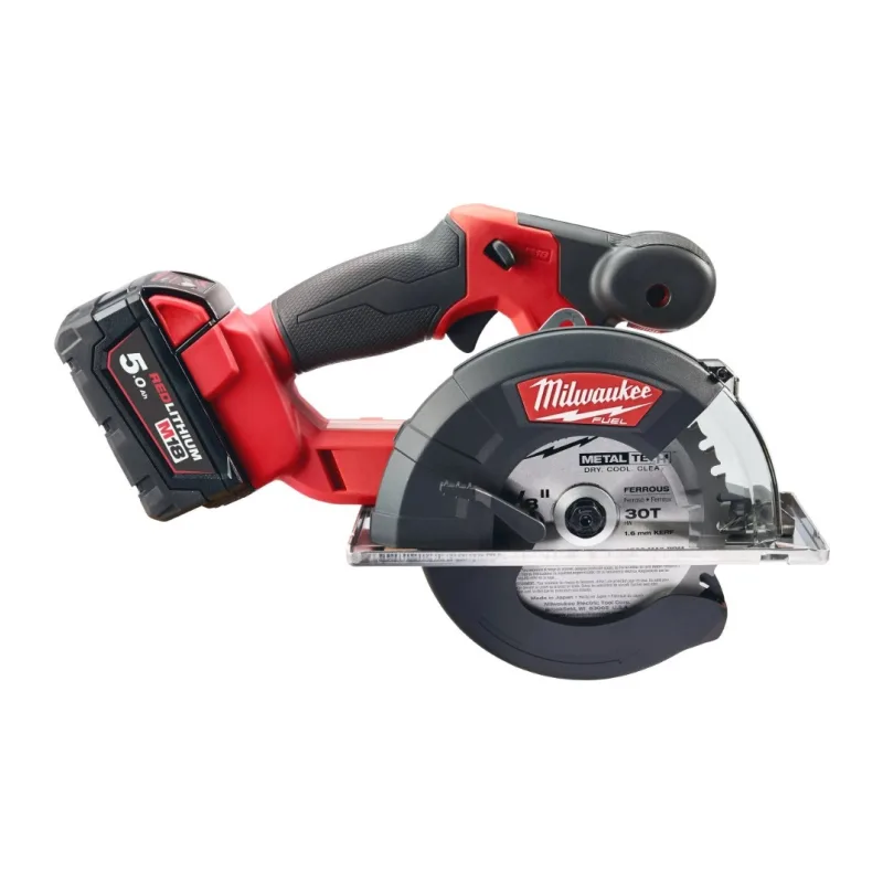Дисковая (циркулярная) пила Milwaukee Fuel M18 FMCS-502X 1АКБ сумка (4933459193)