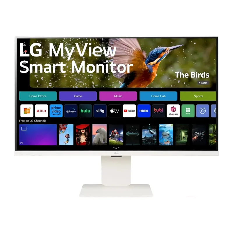 Монитор LG 32SR83U-W White