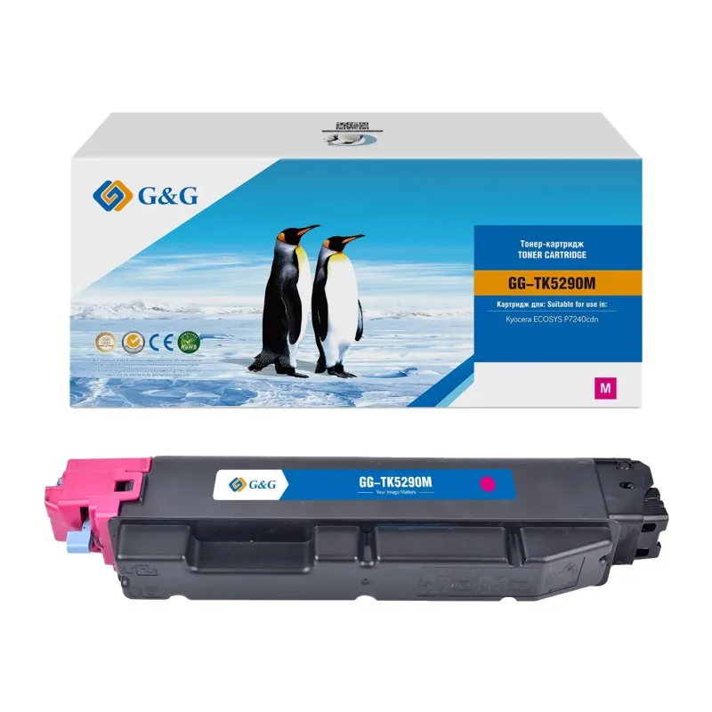 Картридж G&G TK5290M пурпурный (GG-TK5290M)