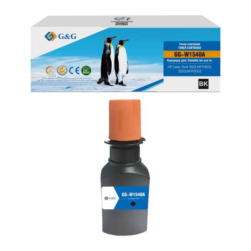 Картридж G&G W1540A черный (GG-W1540A)