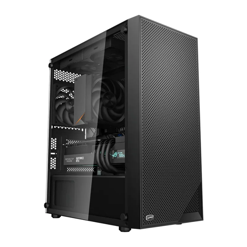 Корпус PcCooler C3B310 BK без БП (C3B310-BKP0-GL)