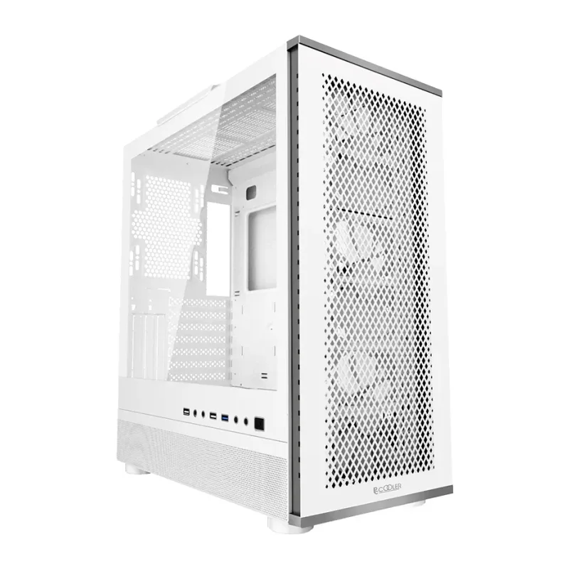 Корпус PcCooler ME200 Mesh WH без БП (C3-A520WHP3-GL)