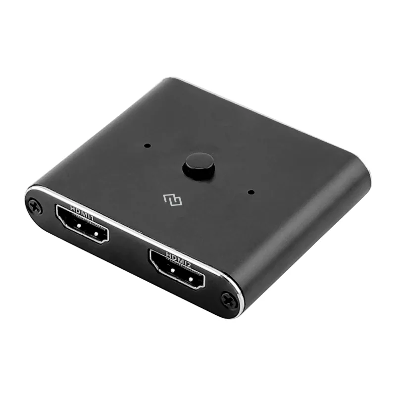 Сплиттер Digma HDMI D-HSW-V2.0X2 черный