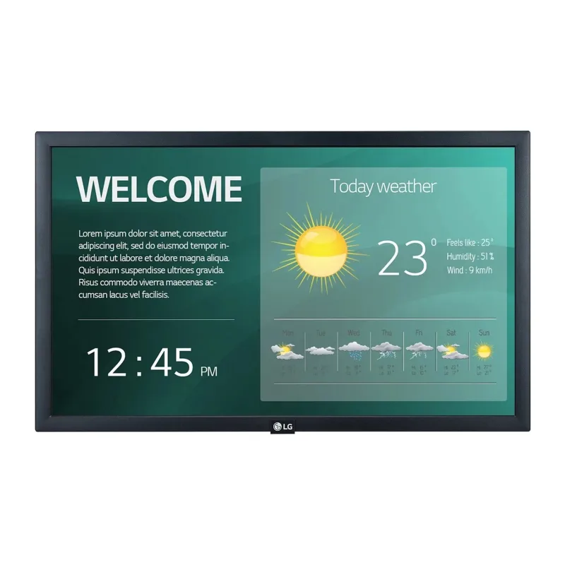 Информационная панель LG 22SM3G-B