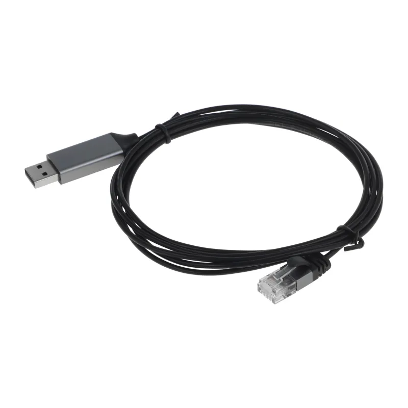 Кабель Buro BU-USB-A-LAN100-2m