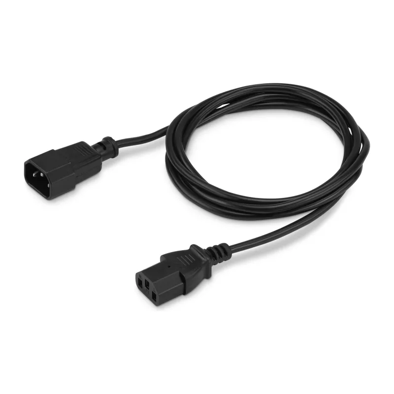 Кабель KingPrice KP-PC-C13-C14-1.5m черный
