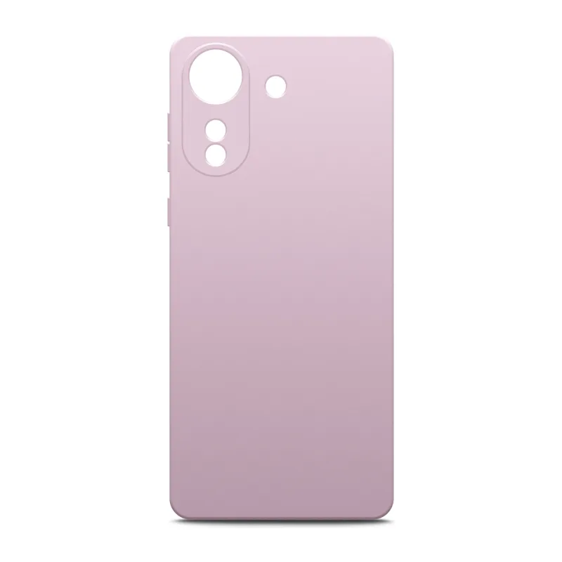 Чехол BoraSCO для Xiaomi Poco C65 Microfiber Case лавандовый (73024)