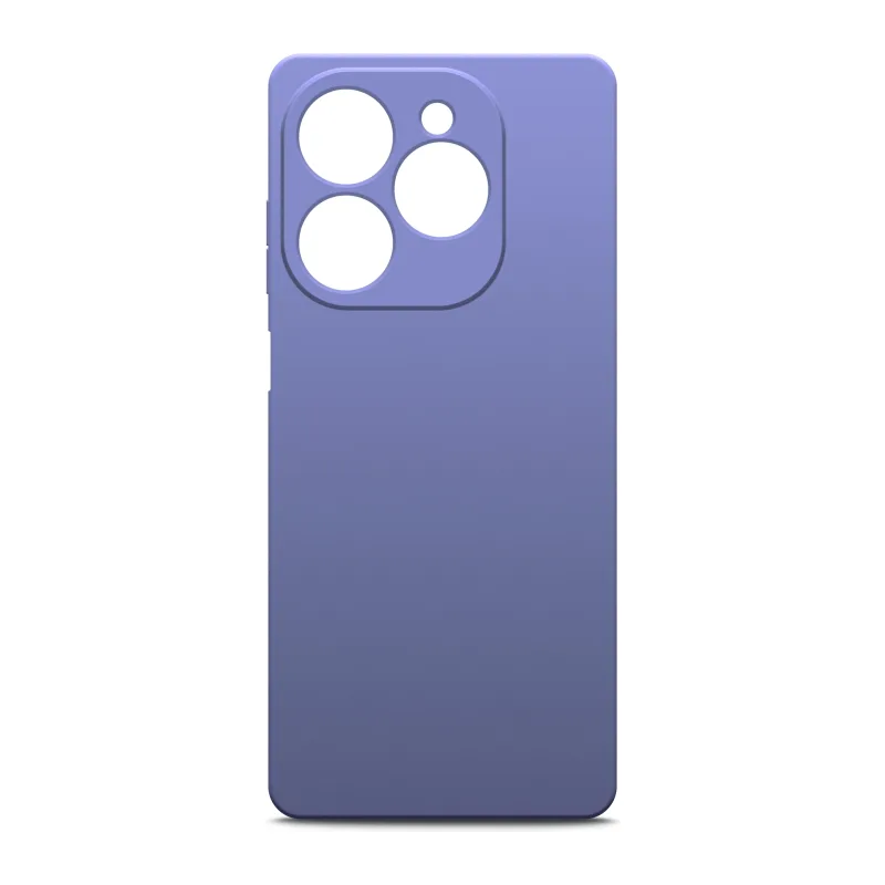 Чехол BoraSCO для Tecno Spark 20/20C/Go 2024/Pop 8 Microfiber Case лавандовый (72678)
