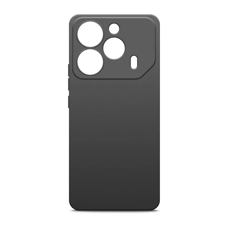 Чехол BoraSCO для Tecno Pova 6/6 Pro Silicone Case черный (73173)