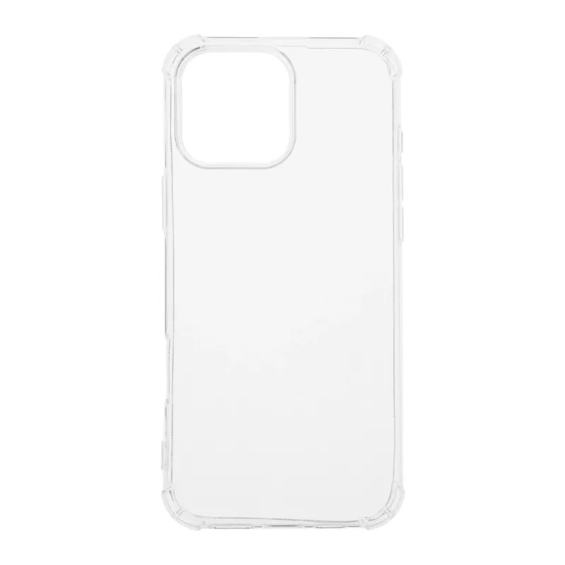 Чехол BoraSCO для Apple iPhone 16 Pro Max Bumper Case прозрачный (73524)