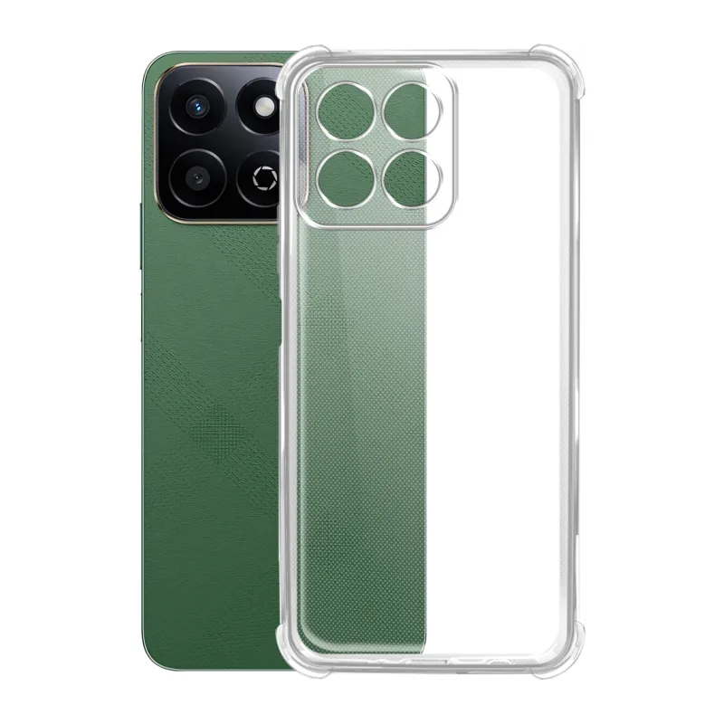 Чехол BoraSCO для Honor X7c Bumper Case прозрачный (73872)
