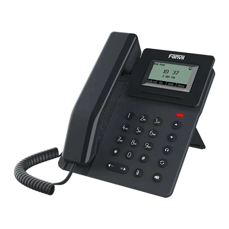 IP-телефон Fanvil V50P черный