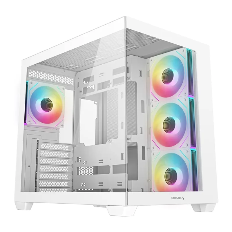 Корпус DeepCool CG530 4F WH без БП (R-CG530-WHADA4-G-1)
