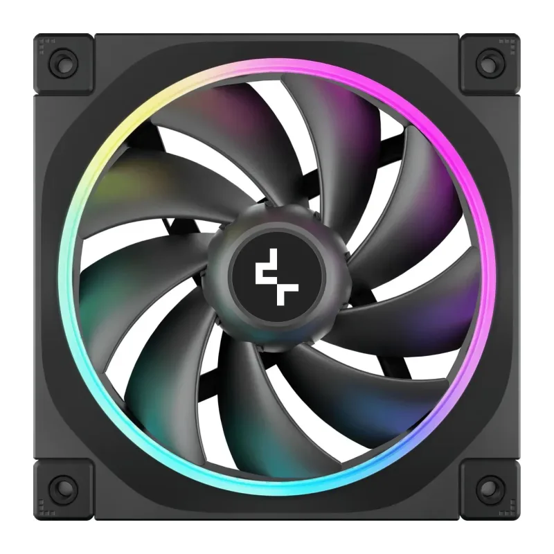Вентилятор для корпуса DeepCool FL12 Black (R-FL12-BKAPN1-G)