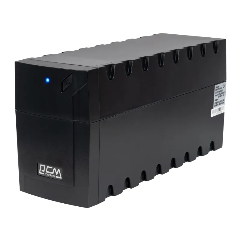 Источник бесперебойного питания Powercom Raptor RPT-600AP SE черный