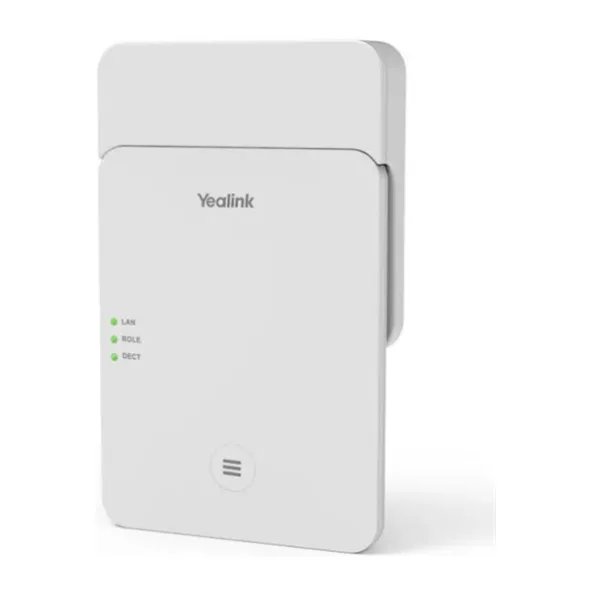 Базовая IP-DECT станция Yealink W75 Mini MC черный