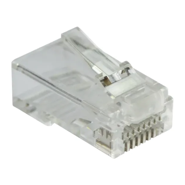 Коннектор Lanmaster LAN-EZ45-8P8C/U5E-100 100шт