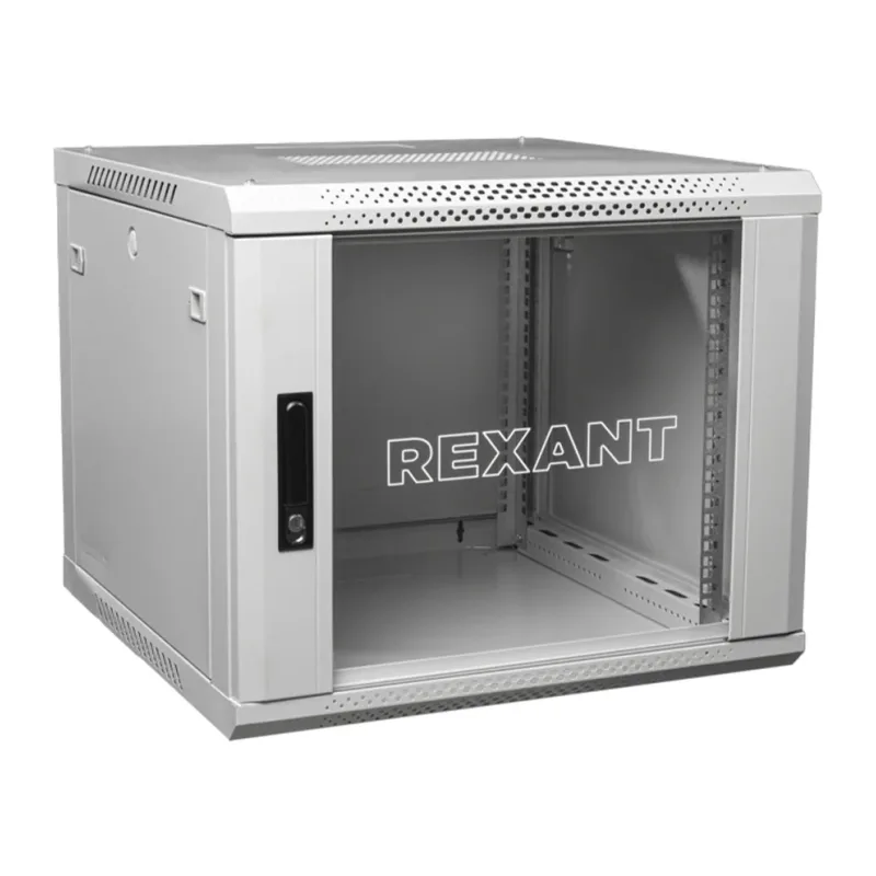 Шкаф коммутационный Rexant 04-0666-111 серый