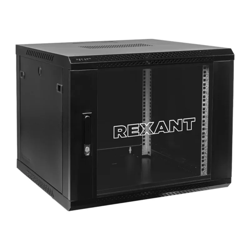 Шкаф коммутационный Rexant 04-0964-112 черный
