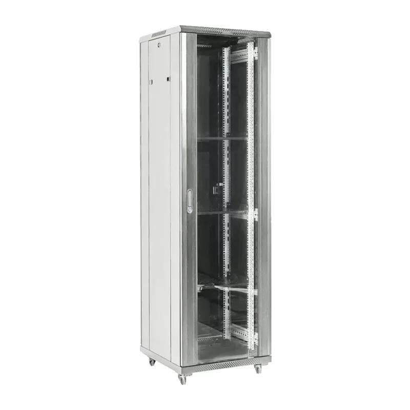 Шкаф коммутационный Rexant 04-2766-211 серый
